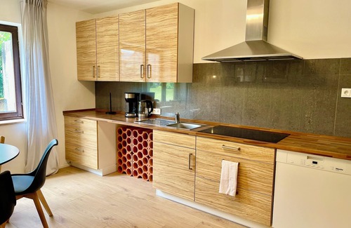 Tonbach Apartment | Moderne grosszügige Wohnung "Tal und Tanne" mit Blick ins Tal und auf die Berge.