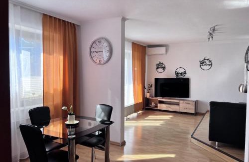 Dinslaken Apartment | Moderne, helle Wohnung mit Terasse 15min bis OB Centro, Klimaanlage