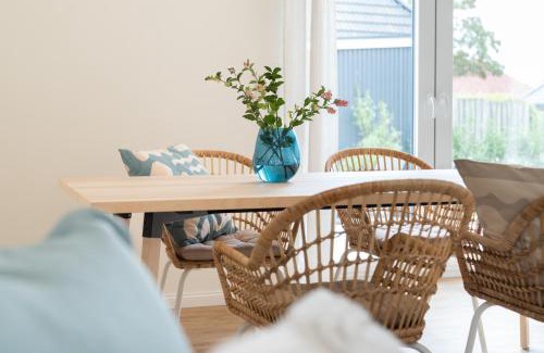 Mildstedt Apartment | Moderne Küstenbutze #1 im Beach-Style