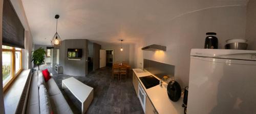 Struppen House | Moderne Pension vonBartsch mit Ladestation in der sächsischen Schweiz