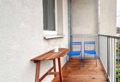Neuschonefeld Apartment | Moderne Wohnung in Leipzig City