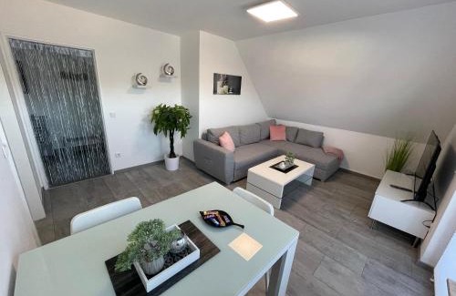 Luenen Apartment | Moderne Wohnung nah am Cappenberger-See, 1-4 Gäste