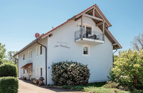 Wurding Apartment | Modernes 2-zimmerapp. mit Balkon Typ A1