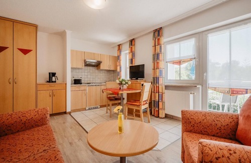 Wurding Apartment | Modernes 2-zimmerapp. mit Balkon Typ A