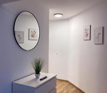 Innenstadt Apartment | Modernes Apartment im Zentrum inklusive Parkplatz