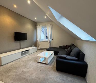 Rieneck Apartment | Modernes Apartment in Wald- und Stadtnähe
