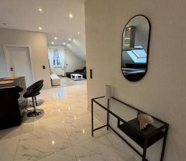 Rieneck Apartment | Modernes Apartment in Wald- und Stadtnähe