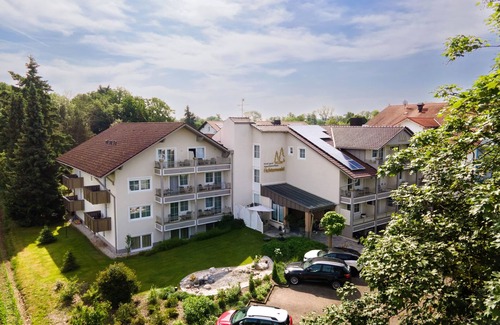 Riedenburg Apartment | Modernes Appartement mit großem Balkon im Bäderdreieck