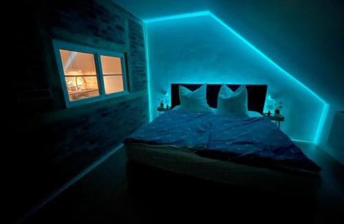 Vetschau/Spreewald Apartment | Modernes Appartment mit Sauna nahe Burg im Spreewald