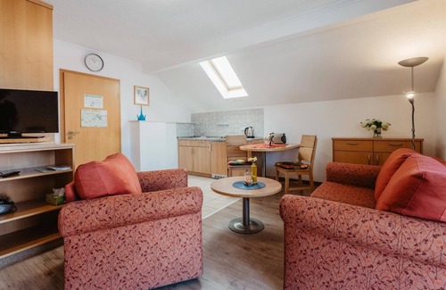 Wurding Apartment | Modernes Einzimmerapp. mit Balkon Typ B