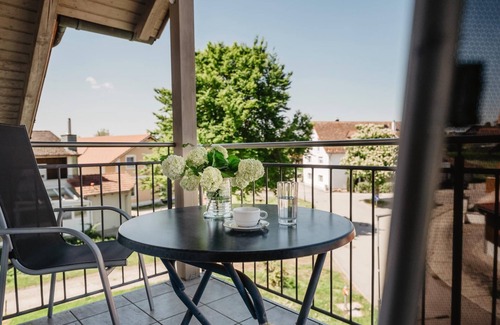 Wurding Apartment | Modernes Einzimmerapp. mit Balkon Typ B