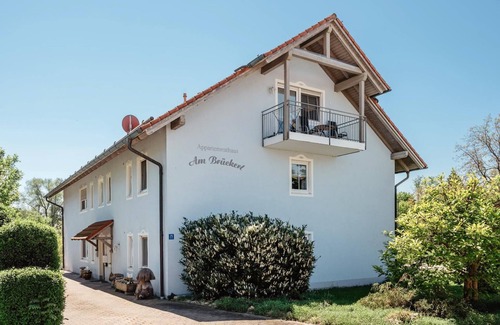 Wurding Apartment | Modernes Einzimmerapp. mit Balkon Typ B