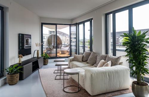Zentrum-Suedost Apartment | Modernes & exklusives Penthouse in Top-Lage mit Dachterrasse & Tiefgarage