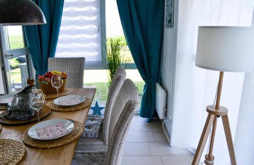 Wesselburenerkoog House | Modernes Ferienhaus direkt an der Nordsee