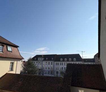Ansbach Apartment | Modernes Serviced Apartment Wohnglück 1