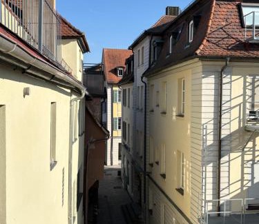 Ansbach Apartment | Modernes Serviced Apartment Wohnglück 1