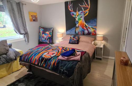 Newton Stewart House | Modernised 1720s cottage Newton Stewart Scotland