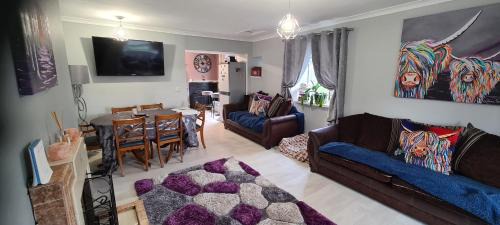 Newton Stewart House | Modernised 1720s cottage Newton Stewart Scotland