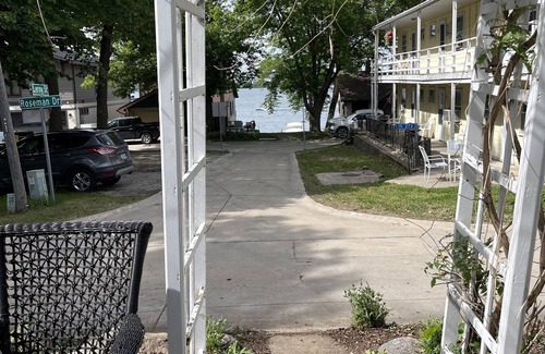 Clear Lake Cabin | Modernized, 100+ year-old Clear Lake Cottage just steps from the lake & PM Park.