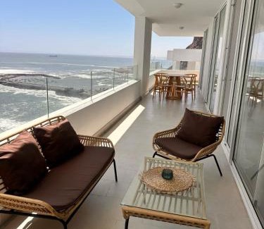 Arica Apartment | Moderno depa con vista al mar Playa El Laucho