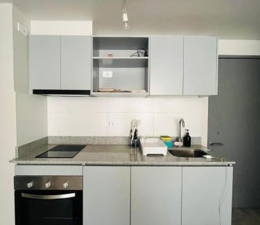 Downtown Santiago Apartment | Moderno departamento a metros de Movistar Arena