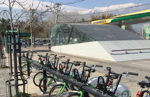 Apoquindo Apartment | Moderno y equipado estudio en Los Dominicos