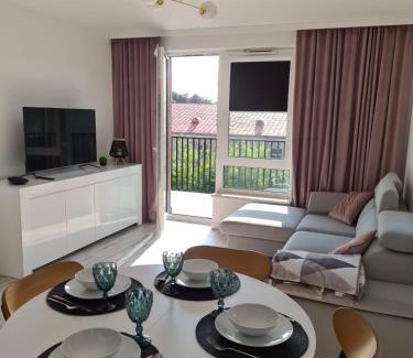 Augustow Apartment | Modrzewiowy Zakątek