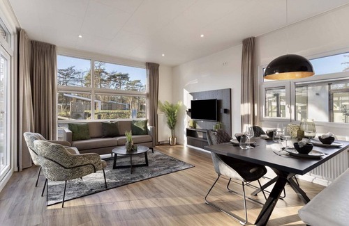 Ede Ski Chalet | ✓ Module Special at Bospark Ede ✓ Holiday home for 4 persons ✓ Located in Ede (Gelderland) ✓ Holiday park on the Veluwe ✓ Book directly through the park