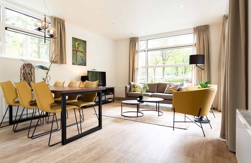 Beekbergen-Zuid Ski Chalet | ✓ Module Special at Recreatiepark Beekbergen ✓ Holiday home for 6 persons ✓ Located in Beekbergen (Gelderland) ✓ Holiday park on the Veluwe ✓ Book directly through the park