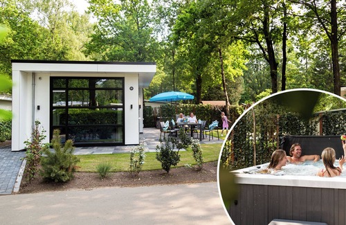 Ede Ski Chalet | ✓ Module Special at Recreatiepark 't Gelloo ✓ Holiday home for 4 persons ✓ Located in Ede (Gelderland) ✓ Holiday park on the Veluwe ✓ Book directly through the park