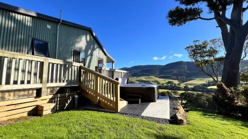 Owaka Ski Chalet | Mohua Park - Catlins Eco Accommodation