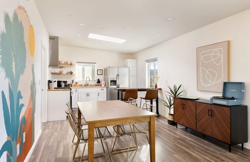 Joshua Tree House | Mojave Ranch - Hot Tub, Fire Pit, Dark Skies And Desert Views! 2 Bedroom Home by RedAwning