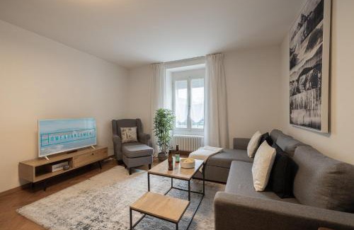 Downtown Geneva Apartment | Mole Residence by Homenhancement