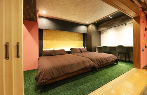 Minami Apartment | MolinHotels501-札幌市定山渓天然温泉に紅葉シーズン到来-W-beds4&S-beds6