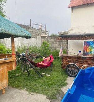 Angeles City House | Molly's Place with kubo and parking