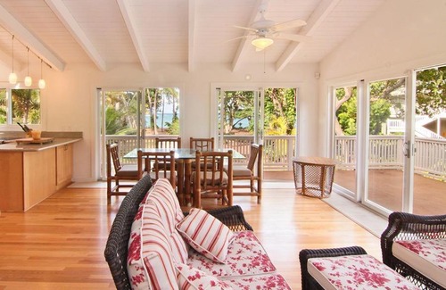 Kilauea House | Moloa'a Bay Villa & Cottage