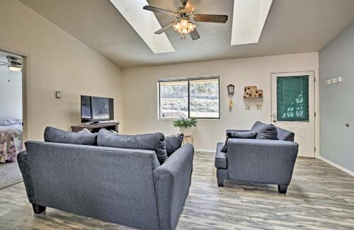 Jemez Springs House | Moms Place in Jemez - 1 Mi to Hot Spring