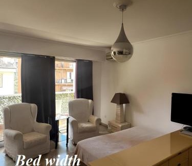Monte Carlo City Centre Apartment | Monaco Studio "907"