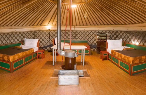 Argalant Cabin | Mongol Nomadic Camp Resort