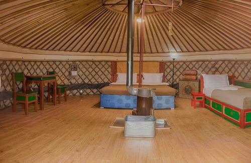 Argalant Cabin | Mongol Nomadic Camp Resort