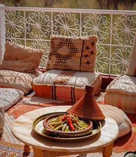 Ait Sedrate Jbel El Soufla House | Monkey Fingers House by Fatima mellal