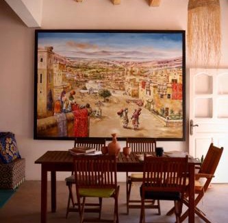 Ait Sedrate Jbel El Soufla House | Monkey Fingers House by Fatima mellal