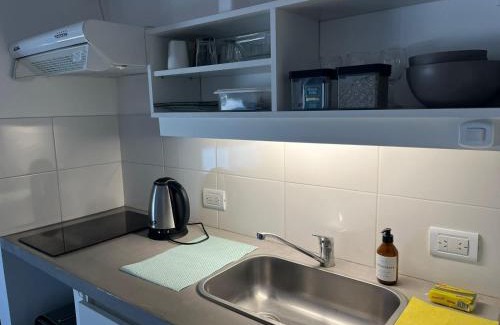 Pinamar Apartment | Monoambiente vista lateral en Pinamar