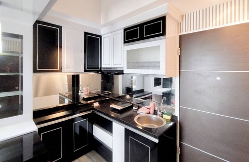 Sidoarjo Apartment | Monochromatic Modern 1Br At Tamansari Prospero Sidoarjo Apartment