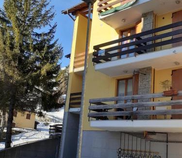 Alpe Ciamporino Apartment | Monoloc. Bosco delle Fate