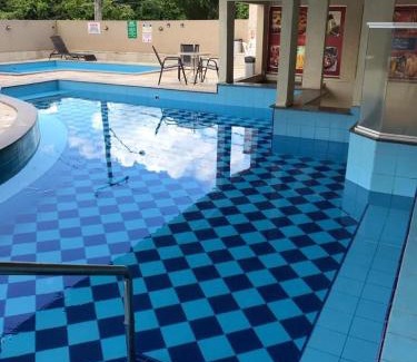 Prive das Caldas Apartment | Mont Blanc Condominio - Caldas Novas GO