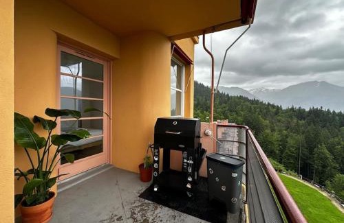 Plateau-d'Assy Apartment | Mont Blanc view on a 40m2 Terrace