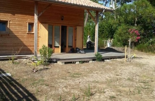 Vensac House | Montalivet Ocean: wooden house with two semi-detached houses of 70m2 each