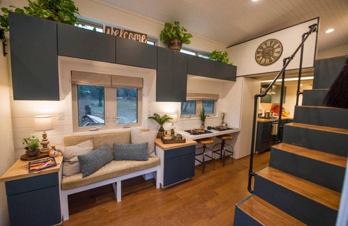 Waco Apartment | Montana Escape Tiny House in Waco 12 min to Magnolia and Baylor