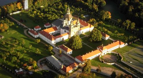 Kaunas Hotel | Monte Pacis in Pažaislis